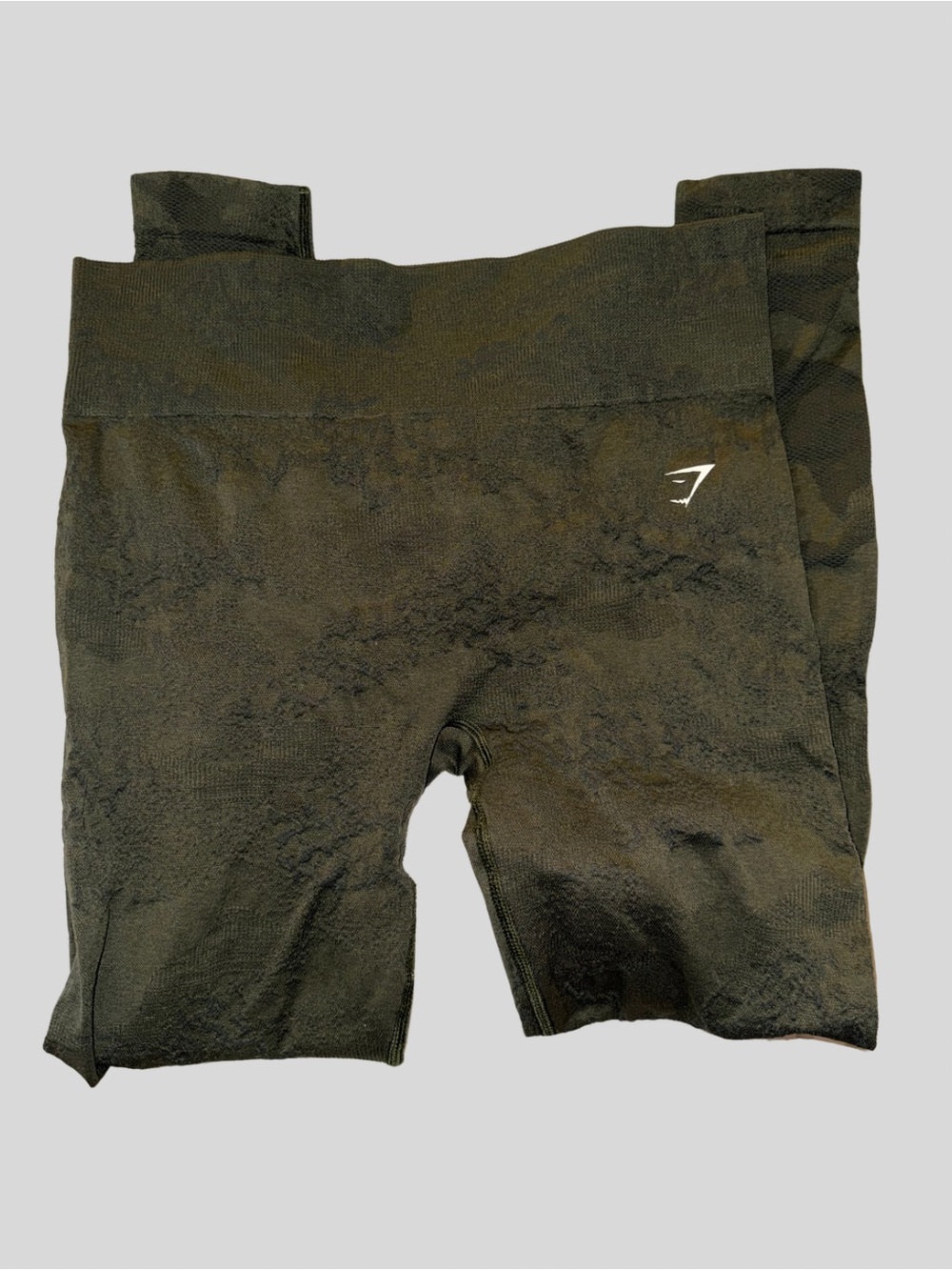 Gymshark Olive Green Seamless Leggings